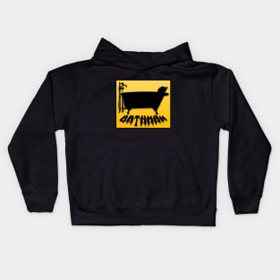 Bathman Kids Hoodie